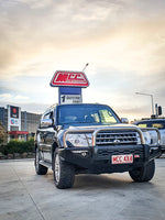 Pajero NS NX NT NW 2006-2021 808-01 Phoenix Bull Bar Triple Stainless Loops Package - SKU MCC-02004-801