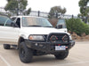 Triton/Challenger 2006-2015 06-15 707-01 Falcon Bull Bar Single Black Loop Package (No Foglight) - SKU MCC-02002-701SBL
