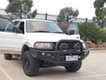 Triton/Challenger 2006-2015 06-15 707-01 Falcon Bull Bar Single Black Loop Package (No Foglight) - SKU MCC-02002-701SBL