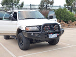 Triton/Challenger 2006-2015 06-15 707-01 Falcon Bull Bar Single Black Loop Package (No Foglight) - SKU MCC-02002-701SBL