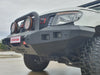 Ranger PX 1 2011-2015 078-01SQSBL Rocker Bull Bar Single Sand Black Loop Package - SKU MCC-05003-7801SQSBL