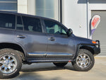 Land Cruiser 200 series 2007-2021  039BSR Side Step and Rail Package (Chrome Step Plate) (60mm Bull Bar) - SKU MCC-01008-039BSR