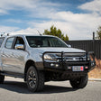 Colorado RG Trail Blazer 2017-2020 707-02 Falcon Bull Bar Black A-Frame Package (LED Foglight) - SKU MCC-07005-702FOGUP