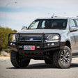 Colorado RG Trail Blazer 2017-2020 707-02 Falcon Bull Bar Black A-Frame Package (LED Foglight) - SKU MCC-07005-702FOGUP