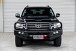 Land Cruiser 200 series Facelift 2015-2020 707-02 Falcon Bull Bar Black A-Frame Package (No Foglight) - SKU MCC-01019-702UP