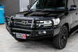 Land Cruiser 200 series Facelift 2015-2020 707-02 Falcon Bull Bar Black A-Frame Package (No Foglight) - SKU MCC-01019-702UP