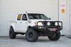 Hilux GGN25R 2005-2011 707-02 Falcon Bull Bar Black A-Frame Package (LED Foglight) - SKU MCC-01002-702FOGUP