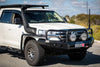 Land Cruiser 200 series 2007-2021 039BSR All Black Side Step and Rail Package (60mm Bull Bar) - SKU MCC-01019-039ABSR