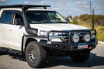 Land Cruiser 200 series 2007-2021 039BSR All Black Side Step and Rail Package (60mm Bull Bar) - SKU MCC-01019-039ABSR