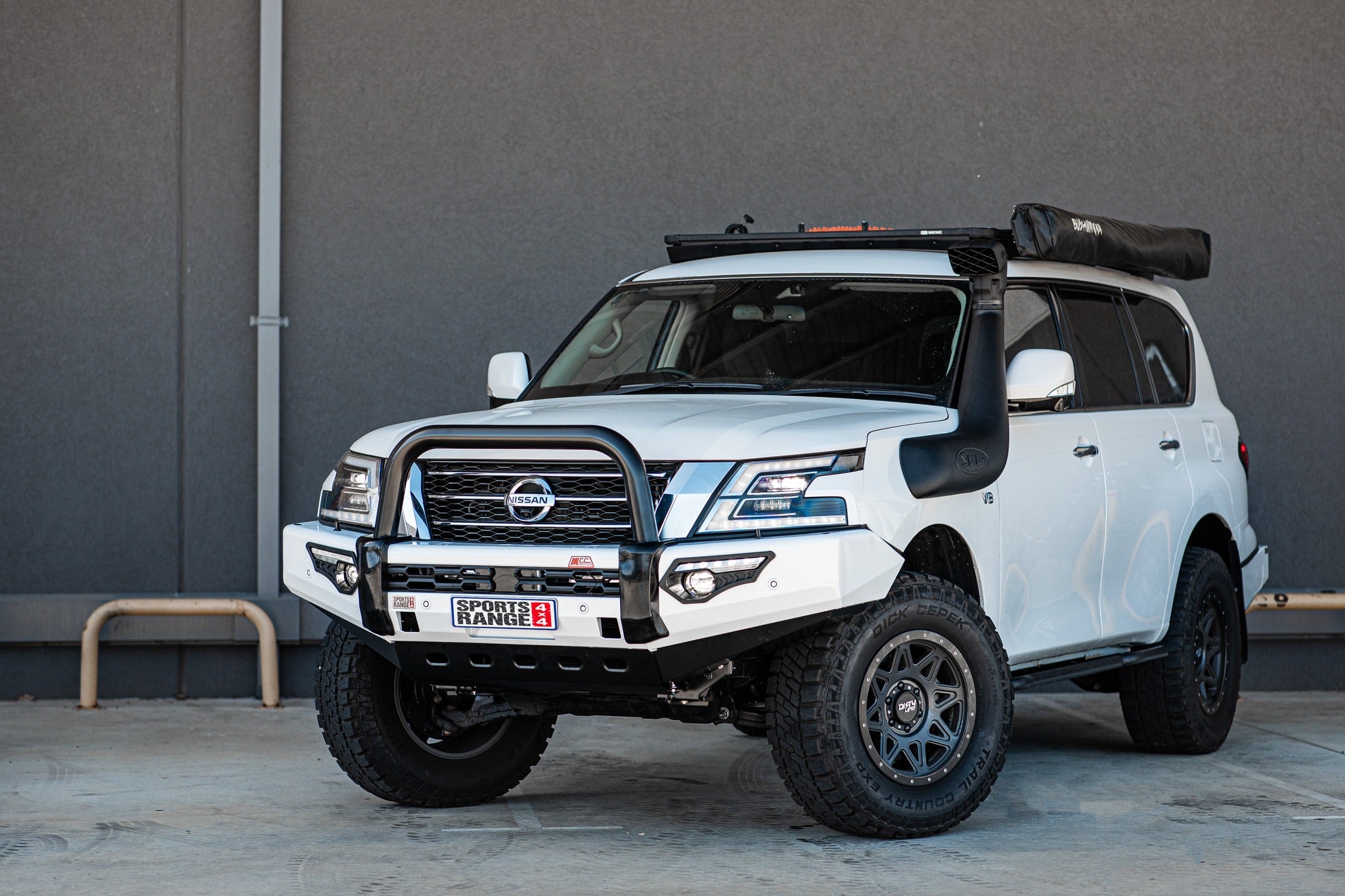 Nissan patrol store y62 nudge bar