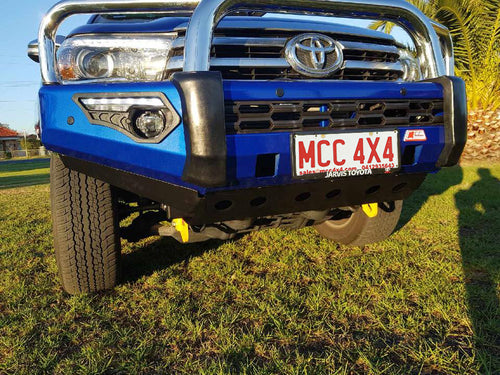 Hilux 2016-2020 808-01 Phoenix Bull Bar Single Stainless Loop Package - SKU MCC-01017-801SSL
