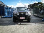 Navara NP300 2015-2020 808-01 Phoenix Bull Bar Triple Stainless Loops Package - SKU MCC-03013-801