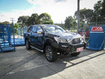 Navara NP300 2015-2020 808-01 Phoenix Bull Bar Triple Stainless Loops Package - SKU MCC-03013-801