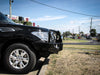 Patrol Y62 Series 1-4 2012-2018 707-02 Falcon Bull Bar Black A-Frame Package (LED Foglight) - SKU MCC-03005-702FOGUP