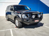 Patrol Y62 Series 1-4 2012-2018 707-02 Falcon Bull Bar Black A-Frame Package (No Foglight) - SKU MCC-03005-702UP