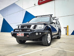 Navara D40 2011-2015  078-01SQL Rocker Bull Bar Single Low Loop Package - SKU MCC-03007-7801SQL