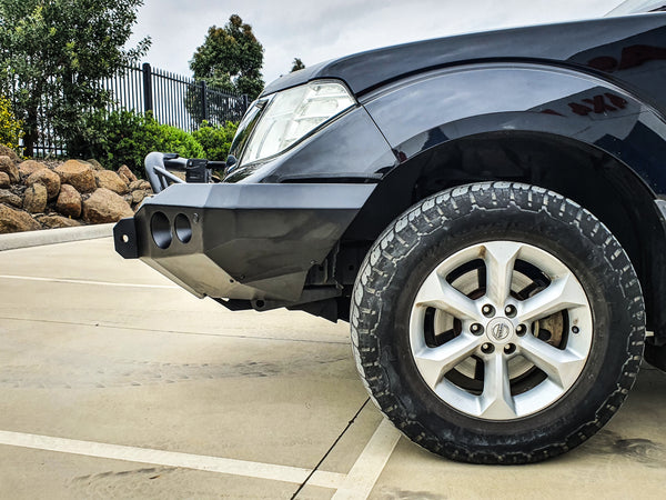 Navara D40 2011-2015  078-01SQL Rocker Bull Bar Single Low Loop Package - SKU MCC-03007-7801SQL