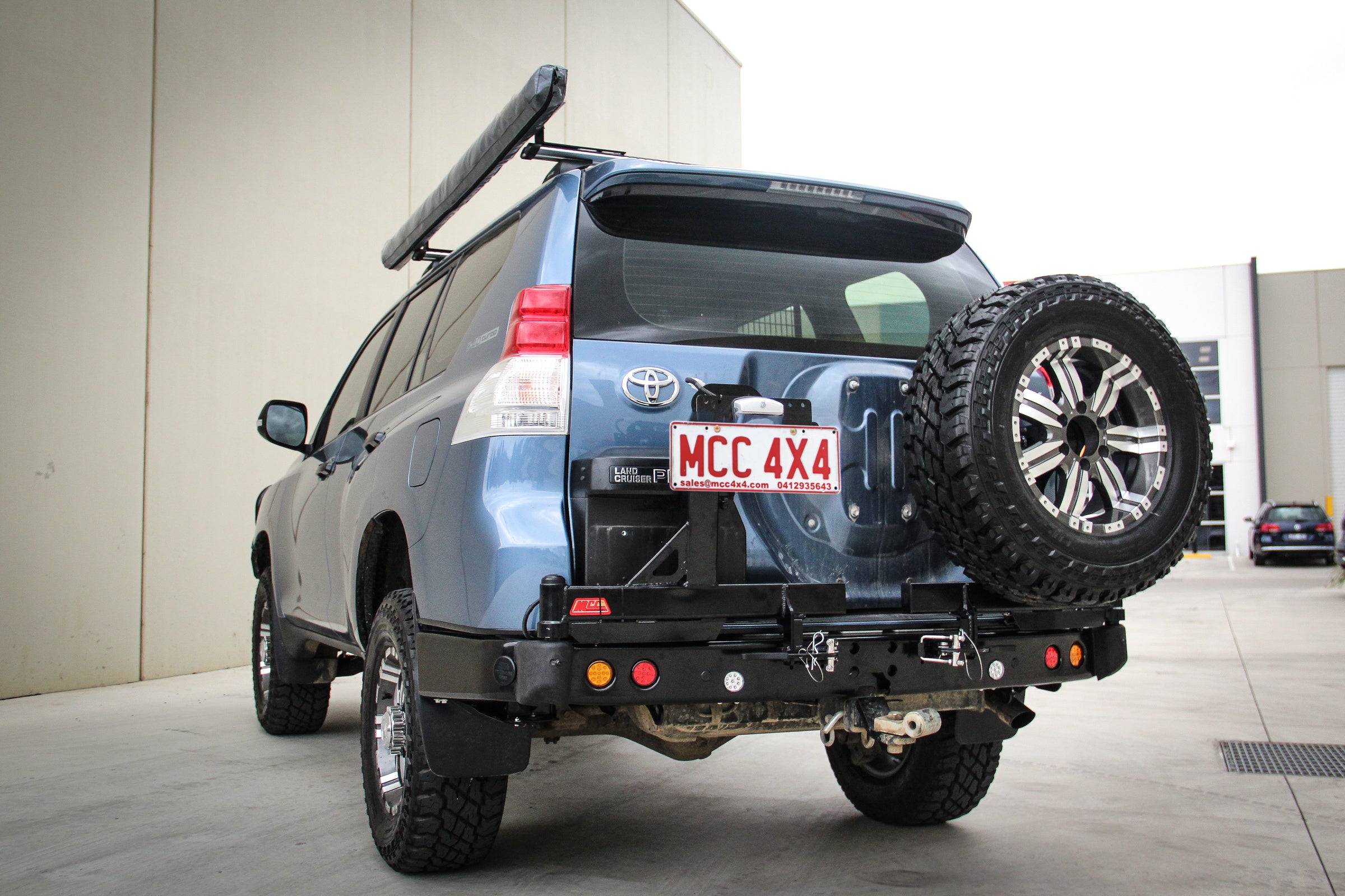 Prado Rear Prado 150 prefacelift 2009-2017 022-02 Rear Wheel Carrier Dual Wheels ...