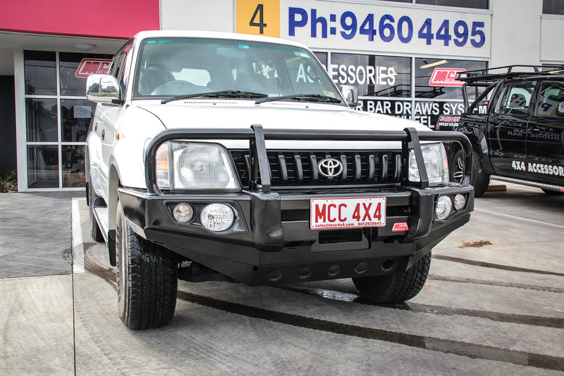 Toyota prado bull bar for sale discount
