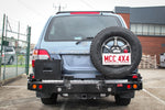 Land Cruiser 100/105 series 1998-2007 022-02 Rear Wheel Carrier Dual Wheels Carrier Package - SKU MCC-01007-202PK1