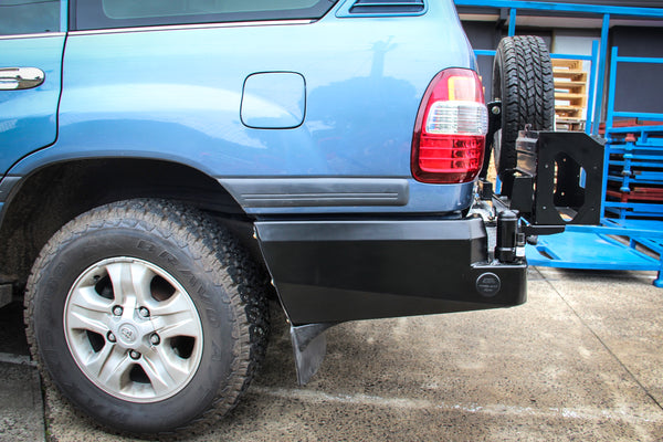 Land Cruiser 100/105 series 1998-2007 022-02 Rear Wheel Carrier Dual Wheels Carrier Package - SKU MCC-01007-202PK1