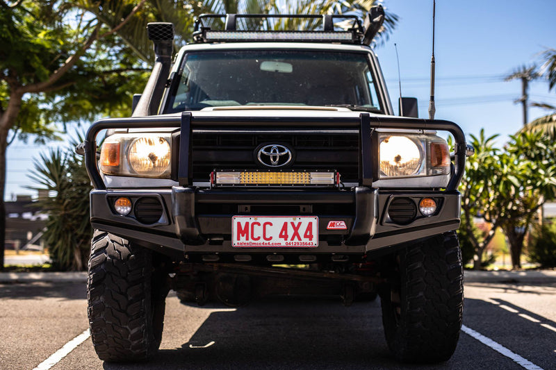 Land cruiser bull sales bar for sale