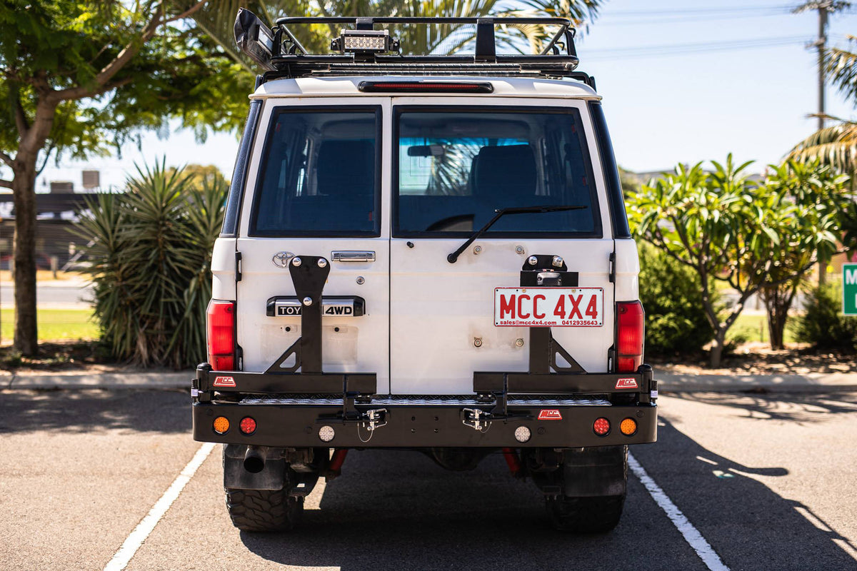 Land Cruiser 70 series 1984-2022 022-02 Rear Wheel Carrier Dual Wheels ...