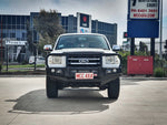Ranger PJ 2007-2009 707-02 Falcon Bull Bar Black A-Frame Package (No Foglight) - SKU MCC-05001-702UP