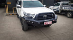 Hilux 2020-On 078-01SQSBL Rocker Bull Bar Single Sand Black Loop Package - SKU MCC-01021-7801SQSBL