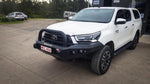 Hilux 2020-On 078-01SQSBL Rocker Bull Bar Single Sand Black Loop Package - SKU MCC-01021-7801SQSBL