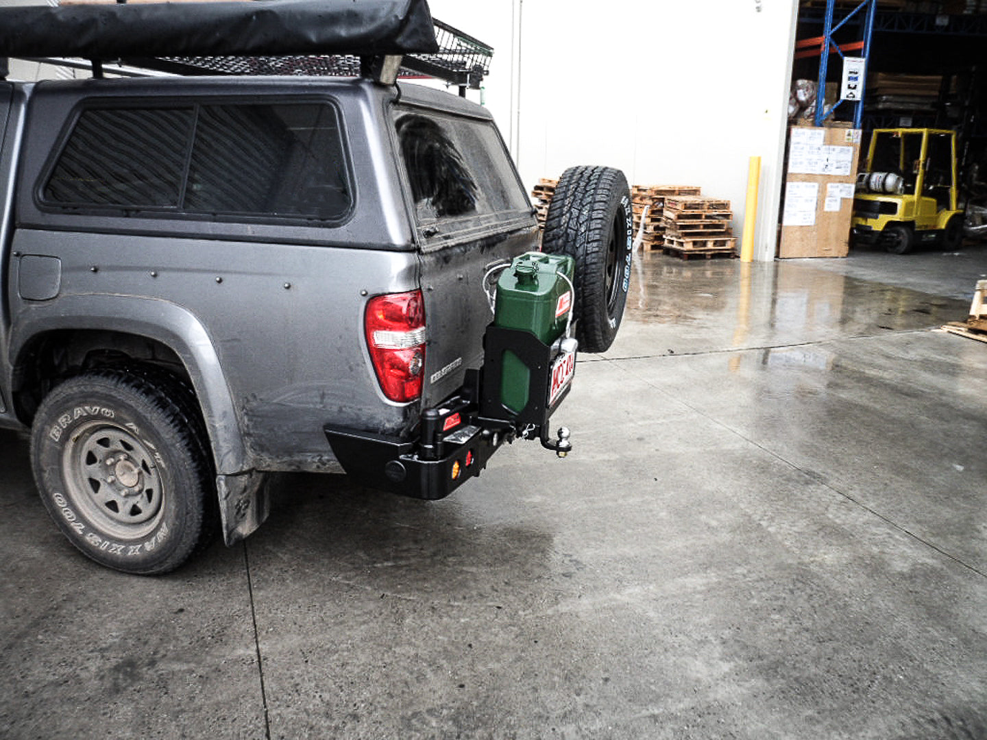 Rodeo RA RA7/ Colorado RC/ GW V200 2003-2011 022-02 Rear Wheel Carrier ...