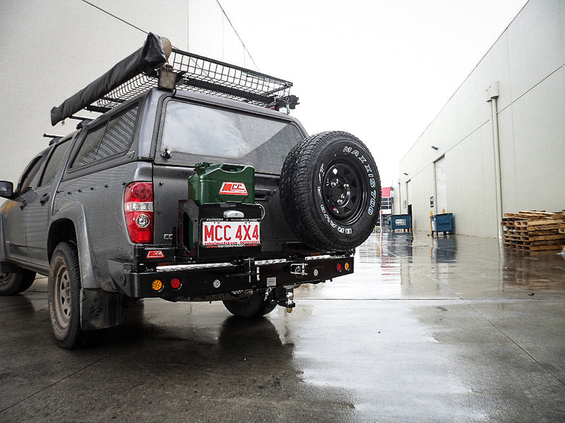 Rodeo RA RA7/ Colorado RC/ GW V200 2003-2011 022-02 Rear Wheel Carrier ...