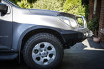 Colorado RG Colorado 7 2012-2016 078-01SQSBL Rocker Bull Bar Single Sand Black Loop Package - SKU MCC-07004-7801SQSBL