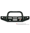 Dmax RG 2020-Present 707-01 Falcon Bull Bar Single Black Loop Package (LED Foglight) - SKU MCC-08007-701SBLFOG