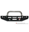 Hilux GGN25R 2005-2011 707-01 Falcon Bull Bar Triple Stainless Loops Package (No Foglight) - SKU MCC-01002-701UP