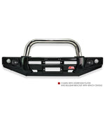 Hilux GGN25R 2005-2011 707-01 Falcon Bull Bar Triple Stainless Loops Package (No Foglight) - SKU MCC-01002-701UP