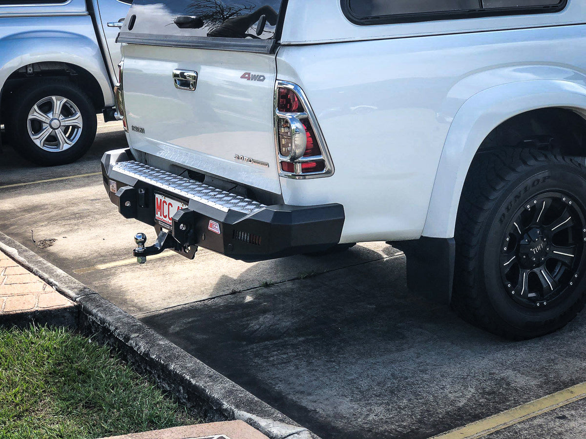 Rodeo RA RA7/ Colorado RC/ GW V200 2003-2011 022-01 Rocker Rear Bar Pa ...