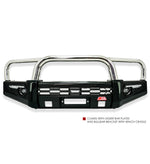 Dmax RG 2020-Present  808-01 Phoenix Bull Bar Triple Stainless Loops Package - SKU MCC-08007-801