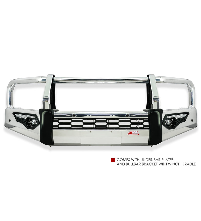 Hilux Rogue 2020-On 808-02A Alloy Phoenix Bull Bar A-Frame Package - SKU MCC-01021-802AW-Rogue