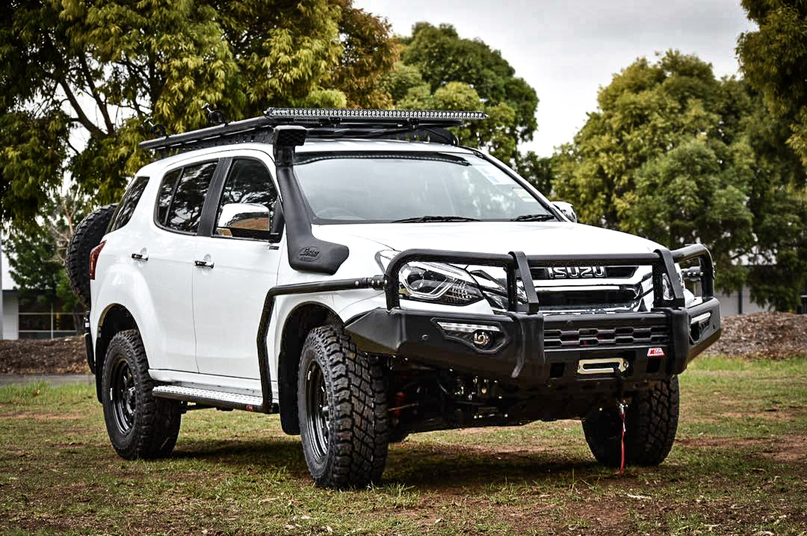 Mux Rear Protection Bar MUX RF 2013-2016 808-02 Phoenix Bar A-Frame Package - SKU MCC-08003-80 ...