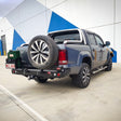 Amarok 2011-On 022-02 Rear Wheel Carrier Single Jerry Can Holder Package - SKU MCC-04001-202PK2