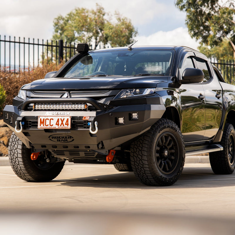 Triton MR 2019-On Rocker Bull Bar (Single Loop) – MCC 4x4