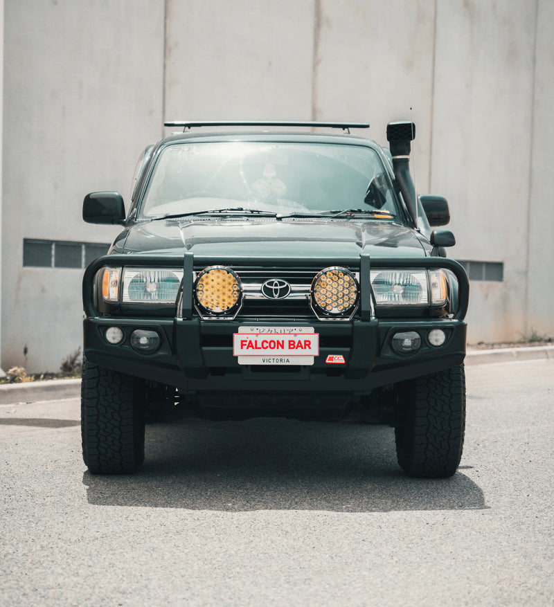 Toyota surf shop bull bar