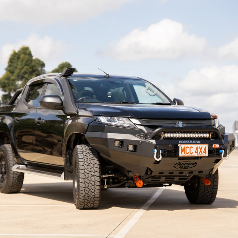 Triton MR 2019-On Rocker Bull Bar (Single Loop) – MCC 4x4