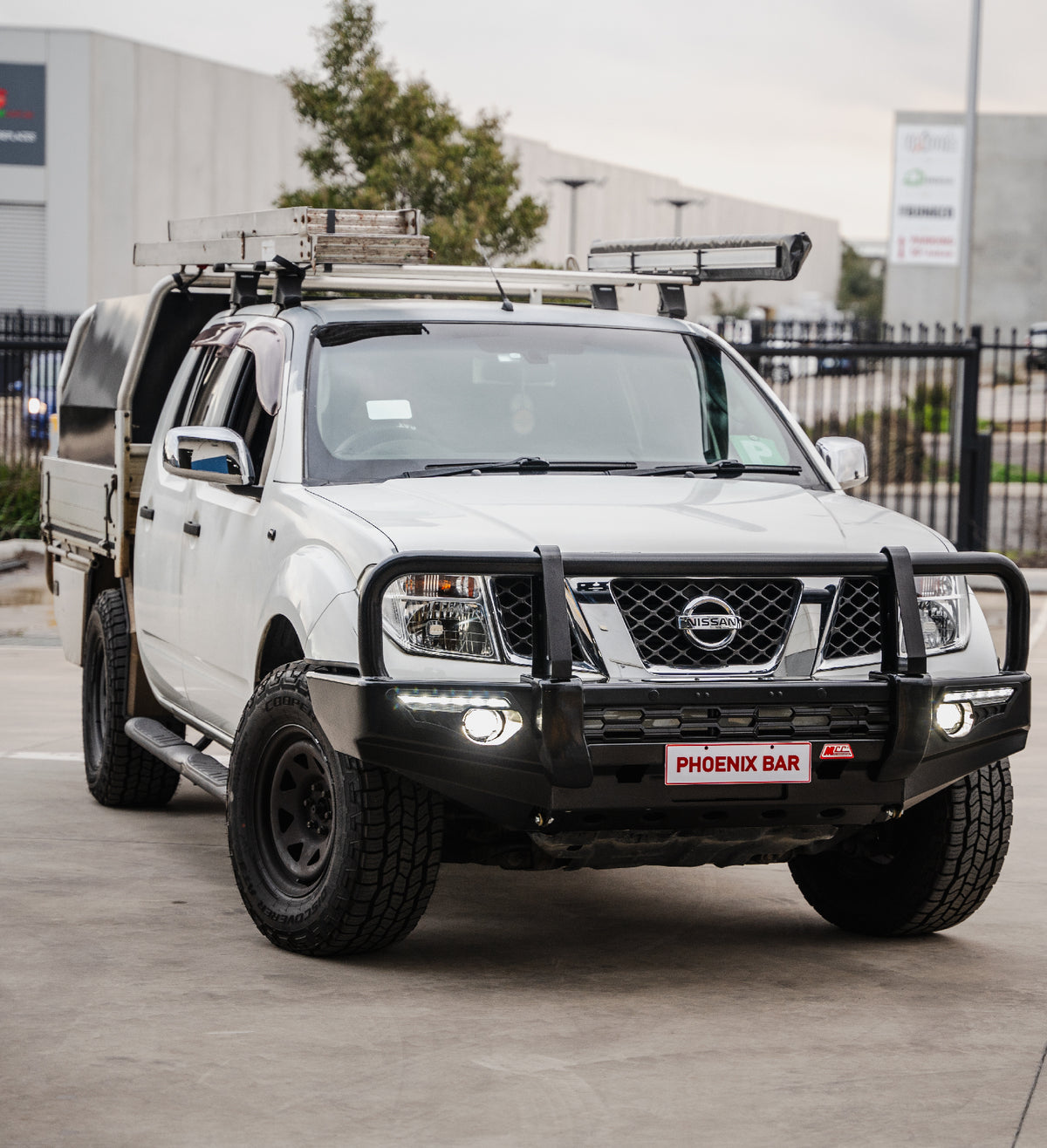 Navara D40 2005-2010 808-02 Phoenix Bar A-Frame Package - SKU MCC-0300 ...