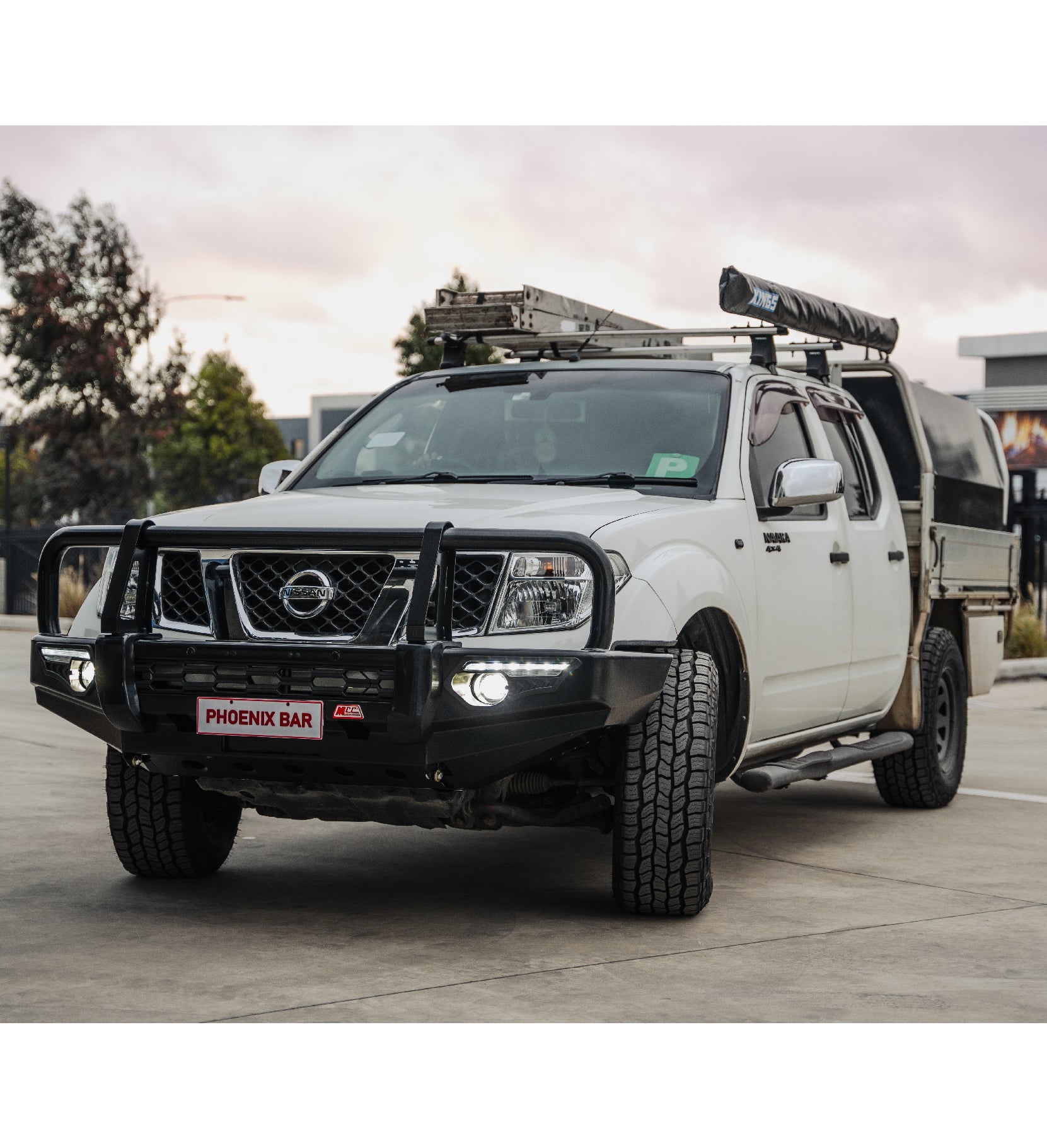Navara D40 2005-2010 808-02 Phoenix Bar A-Frame Package - SKU MCC-0300 ...