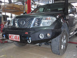 Navara D40 2005-2010 078-01SQ Rocker Bull Bar No Loop Package - SKU MCC-03006-7801SQ