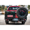 Dmax RG/BT50 TF 2020-Present  022-02 Rear Wheel Carrier Double Jerry Can Holder Package - SKU MCC-08007-202PK3