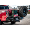 Dmax RG/BT50 TF 2020-Present  022-02 Rear Wheel Carrier Single Jerry Can Holder Package - SKU MCC-08007-202PK2