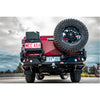 Dmax RG/BT50 TF 2020-Present  022-02 Rear Wheel Carrier Single Jerry Can Holder Package - SKU MCC-08007-202PK2